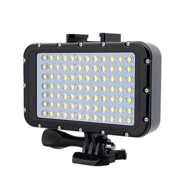 Dykkelygte LED Dæmpbar Natlampe Videolys Dykning Undervandslys Til Go Pro Hero