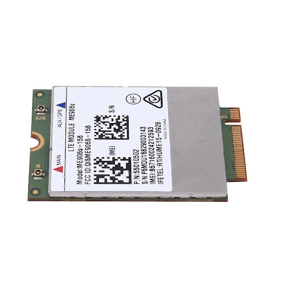 Lås opp ME906S-158 Mobilt Bredbåndskort 4G LTE / HPSA+ Mobilt Bredbånd WWAN Modul B1, B2, B3, B5 Un