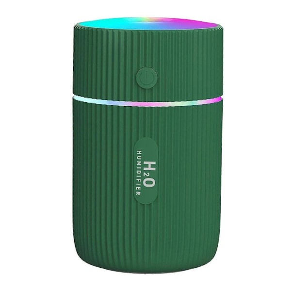 220ml Cool Mist Luftfugtere Lille Bærbar Luftfugter, USB-opladning, Auto-sluk, Natlys, til Baby Soveværelse
