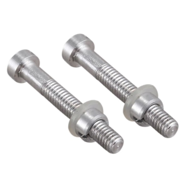4 stk M2.5x18.5mm platespiller platespiller skruer, maskinvare erstatning headshells stylus montering vinyl