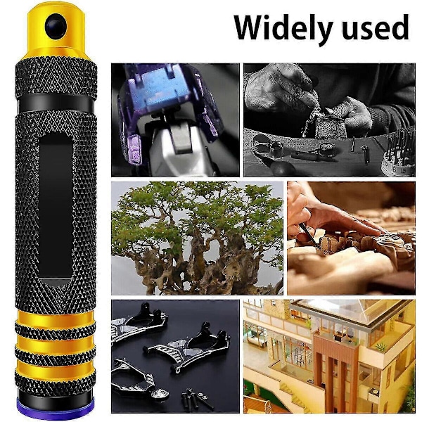 Model Mejsel Slidstærk Modellerings Scriber Ergonomisk Super Slank Skarp