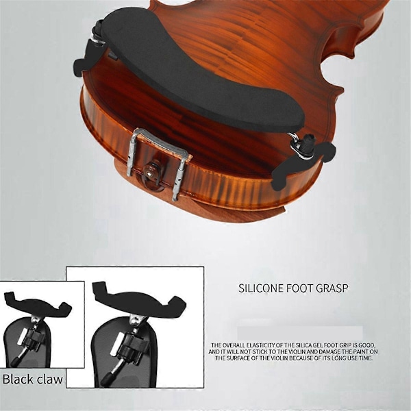 Violinstöd för 4/4-3/4 Violin