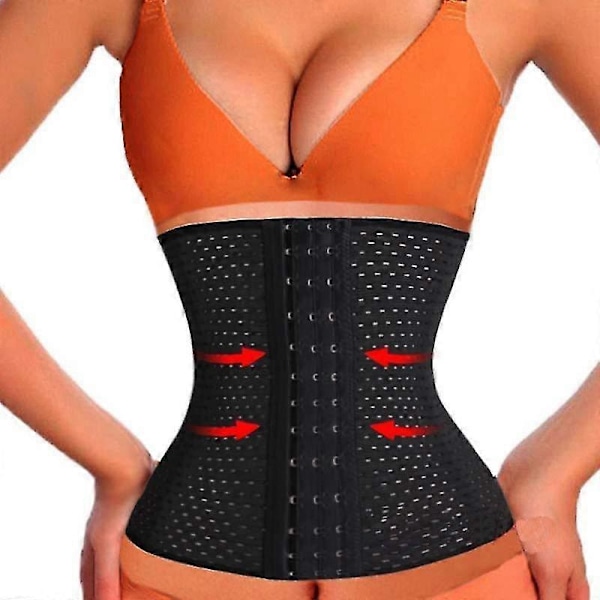 Guoguo Dame Taljeformere Dame Korset Former Bælte Bodybuilding Efterfødsels Mave Slankende Bælte Formende Rem Shapewear Xs - 6xl