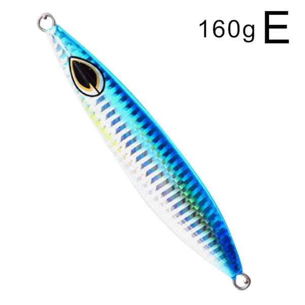 Jernplate Fiskesluk Selvlysende Slow Pitch Jigger Snapper Fiskesluk Fiskeutstyr