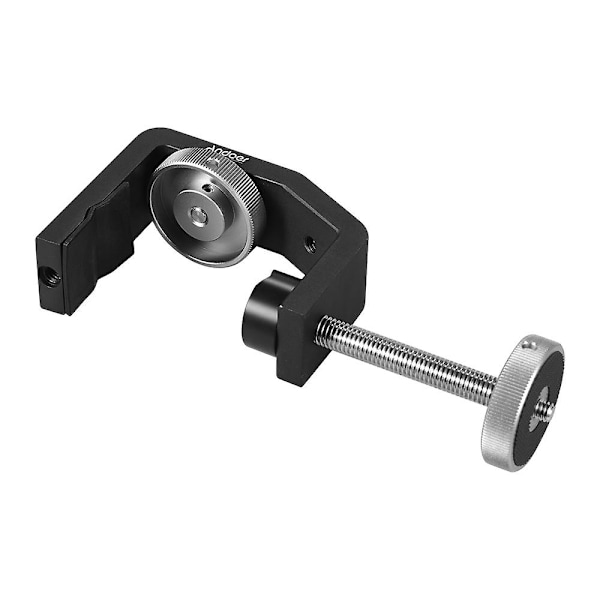 Andoer MFC-60 Kraftig Fotograferingsbord Tre Klemme Multifunksjonell C-formet Klemme Vindusglass Cla