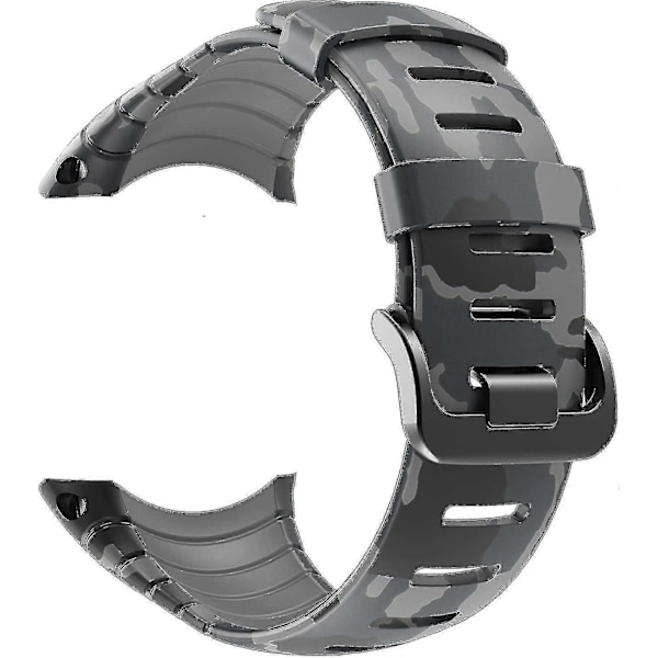 Suunto Core Rem, Gummi Udskiftningsurrem Til Suunto Core Ss014993000.