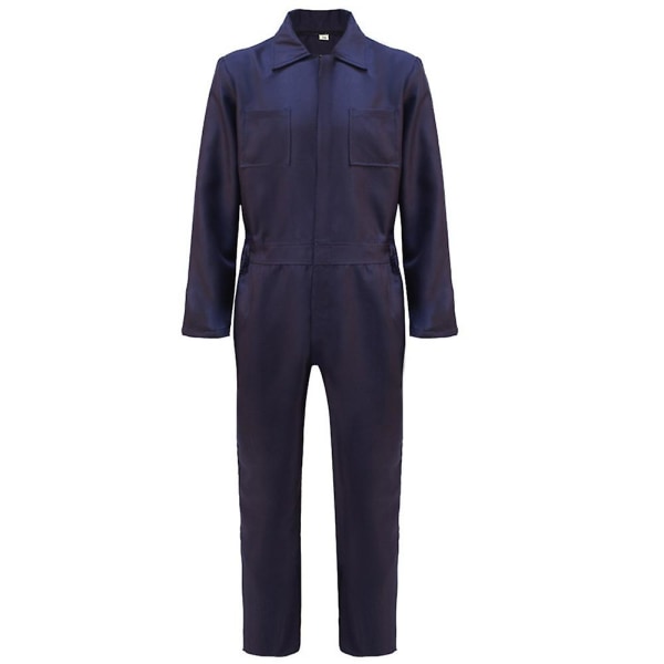 Mænd The Curse Of Michael Myers Cosplay Festkostume Halloween Arbejdstøj Jumpsuit Fancy Dress Up Gaver S