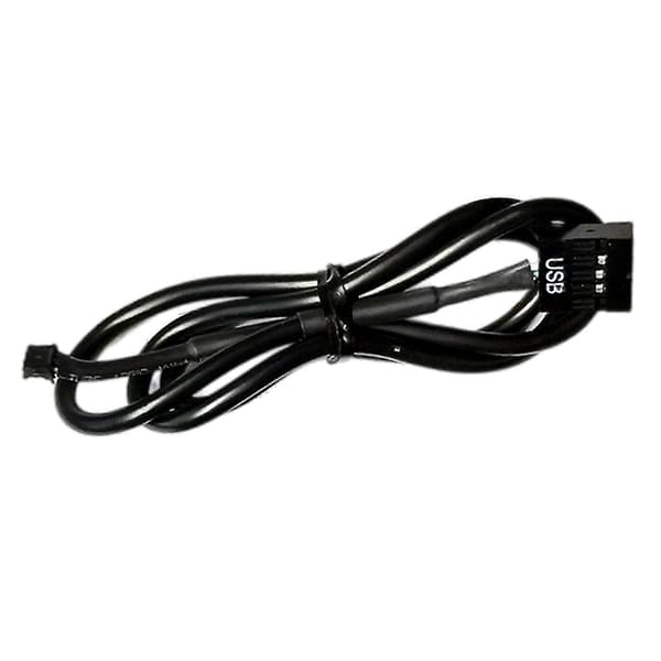 Til Amd Ryzen 7 Wraith Prism Led Rgb Cpu Køleventilator 3pin Til Usb Stik Kabel