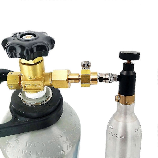 Täyttöadapterisarja Sodastream Quick Connect W21.8 - CO2-säiliöön