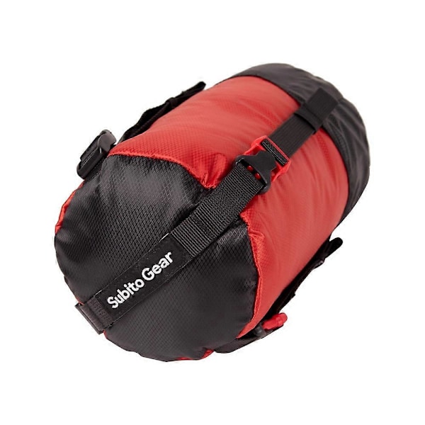 Lättviktig kompressionspackpåse 4-6L Vattentät polyester kompressionsväska för camping, vandring och backpacking