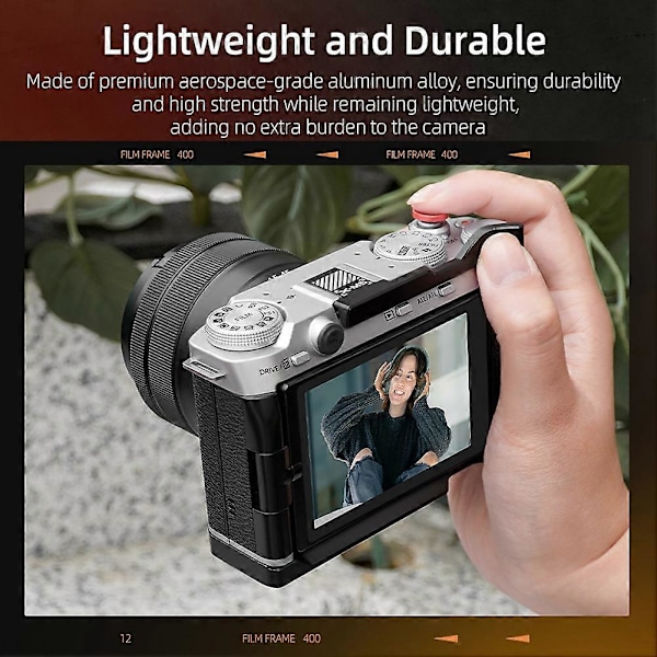 Tommelfingergreb til Fuji X-M5 Kamera Tommelfingergreb X-M5 Kamera Tommelfingergreb B