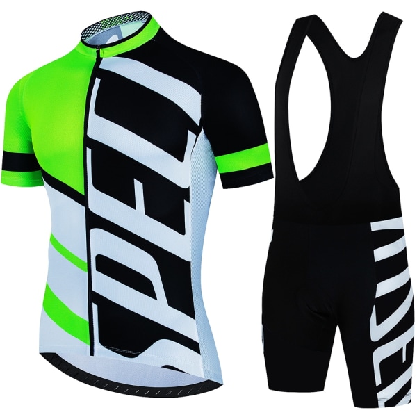 2023 Pro Team Cykeltröja Set Sommar Cykelkläder MTB Cykelkläder Uniform Maillot Ropa Ciclismo Man Cykelcykeldräkt Sky Blue 4XL