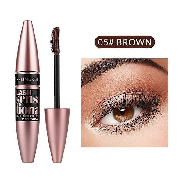 Vandtæt Mascara, Uden Udtværing, Varig Definition, Volumen, Naturlig Langvarig, Slank, Buet