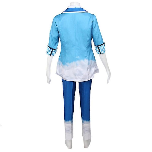 Halloween Anime Färgrik scen Azusawa Kohane Cosplay kostym Vuxen Män Kvinnor Tenma Tsukasa Sångdräkt Halloween Sailor Costume Hög kvalitet Men XL