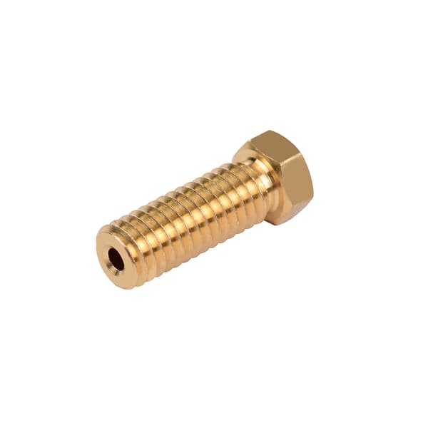 3 stk. 3D Printer Ekstruder Messing Vulkan Dyse M6 Gevind Printerhoved 0,6 mm Output til Sidewinder X1