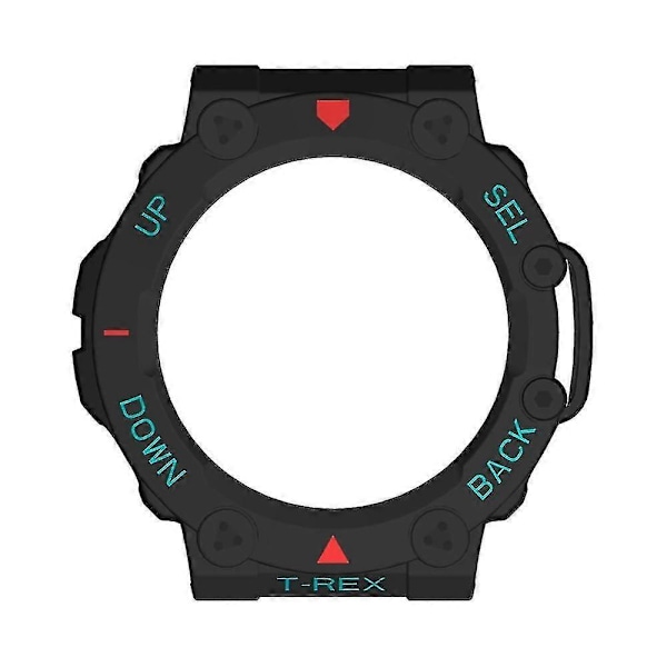 2-i-1 Skyddsfodral + Skärmskyddsglas För Amazfit T Rex 2 Trex 2 Smart