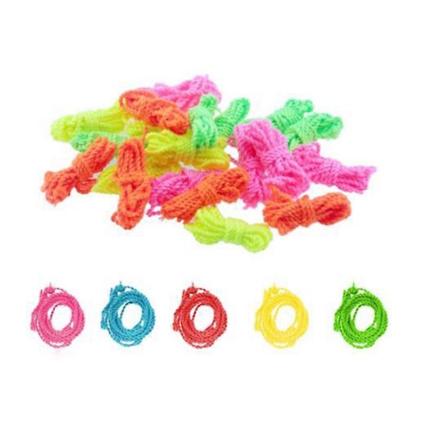 100% Polyester Profesjonelle Yoyo-strenger For Responsive Og Ikke-Responsive Yoyoer - Pakke Med 25, Tilfeldig
