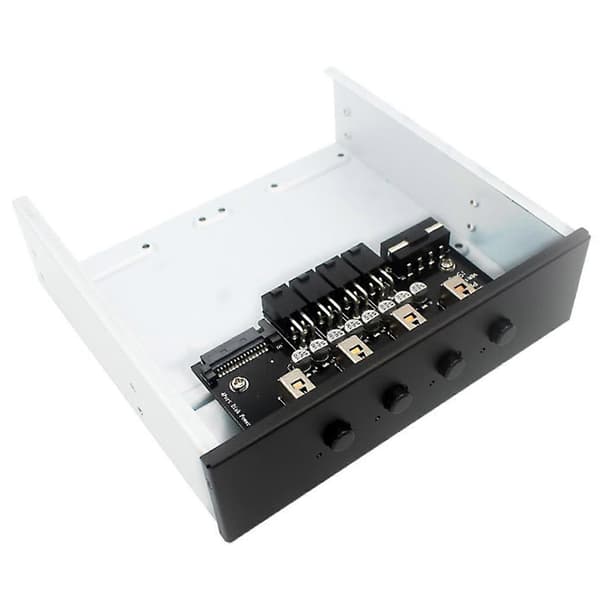 4-vejs Harddisk Vælger Controller Harddisk Strømafbryder Modul til Stationær Computer Understøtter 2.5/3.5 Tommer SATA HDD