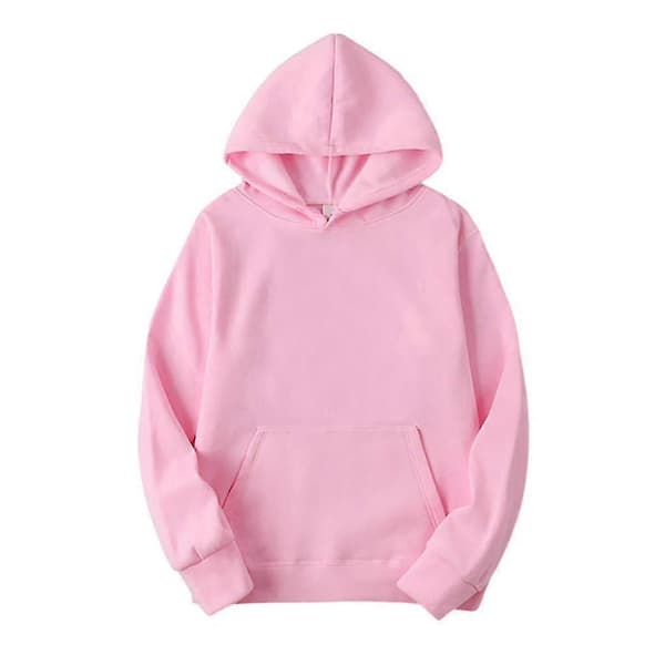 Hettegensere for kvinner, bomullsgenser xi Pink L