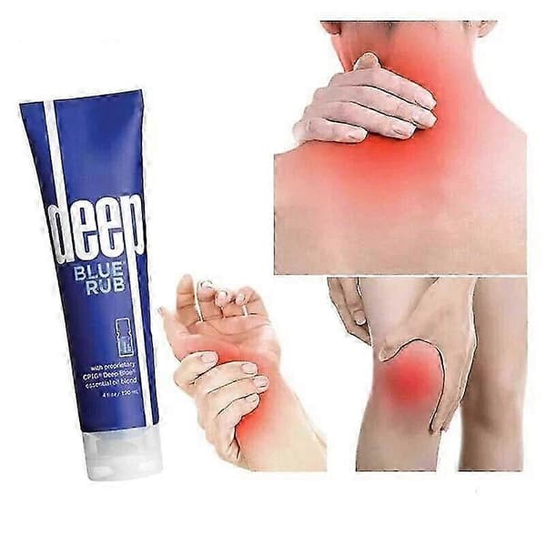 Deep Blue Rub 120 ml kroppsolje 2026 3pcs