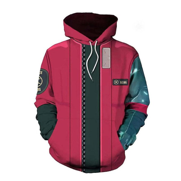 2023 New Cosdaddy Anime Vash The Stampede Cosplay Costume Vuxen Pullover för män Huvtröjor Sportkläder Huva T2 L