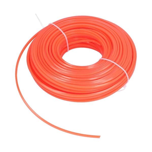 Nylon Trimmertråd 3mm Diameter 50m Lengde for Bensindrevne Gress Trimmere
