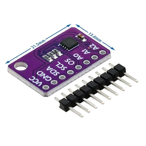 30205 MAX30205MTA Modul för mänsklig temperatursensor, hög precision, låg spänning