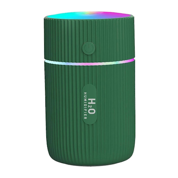 220ml Luftfuktere med kjølig tåke, liten bærbar luftfukter, USB-lading, automatisk avstenging, nattlys, for babyrom