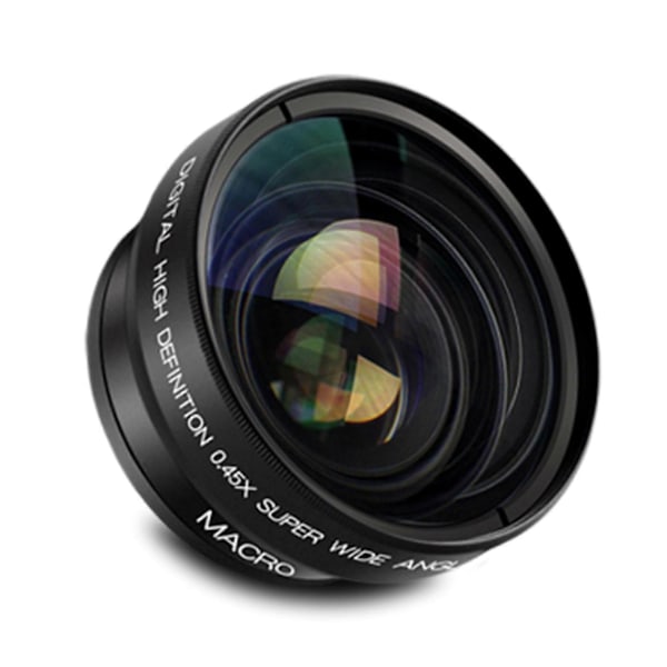 Professionell 24MP Videokamera Digital Videokamera Nattseende 3 tum LCD Pekskärm 18x Digital Zoom Kamerarekor Dare med Mikrofon