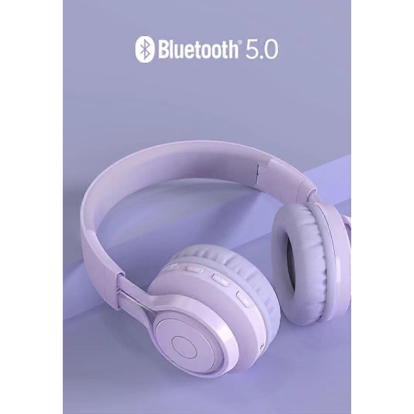 Langattomat Bluetooth-kuulokkeet, kokoontaitettavat, kannettavat, vedenkestävät, urheiluun, peliin, subwoofer, melunvaimennus, rock-kuulokkeet