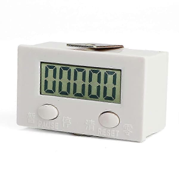 0-99999 LCD Digital Display Elektronisk Räknare Punch Magnetisk Induktions Närhetssensor Fram- och Återgående