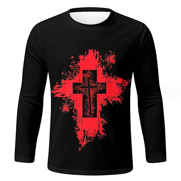 Gresskarskjorte Halloween-skjorter for menn O Lantern T-skjorte for menn style 13 4XL