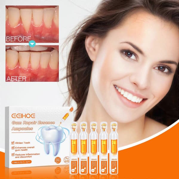 Eelhoe Ampoule Toothpaste, Ampoule Tooth Serum, Ampoule Essence Toothpaste 1st