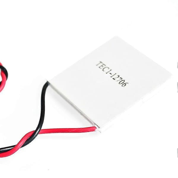 Tec1-12706 Køleplade Termoelektrisk Køler Peltier Plade Modul 12v