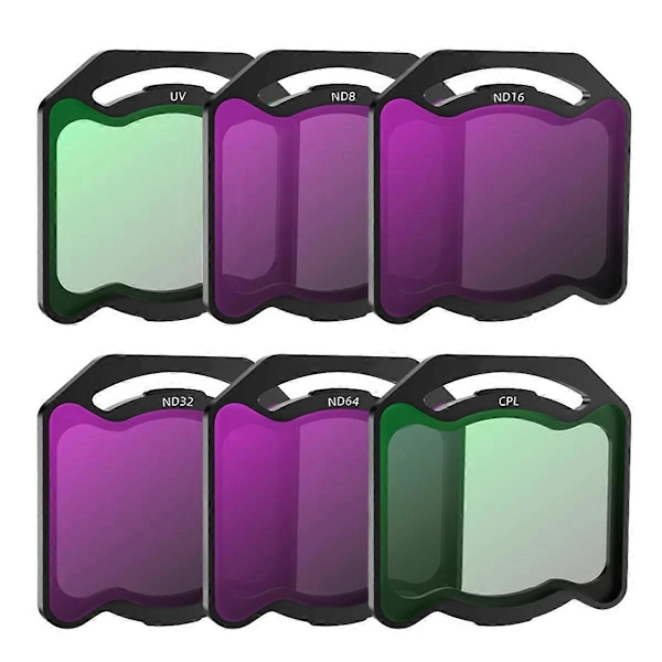 ND Lensfilter för O4 Air Unit Pro Optiska Glaslinser