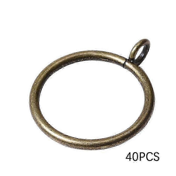 38 mm gardinringe metaløjer gardinringe til køkken soveværelse