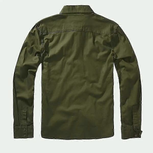 Herre Flanell Skjorte