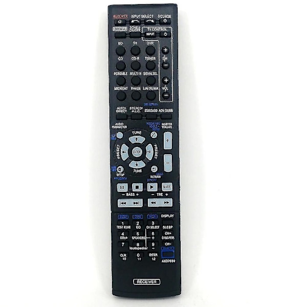 Kaukosäätimet Kaukosäädin Pioneer Axd7534:lle Sopii Axd7568 Axd7584 Axd7586 Axd7623 Vahvistin Audio Video Av-vastaanotin