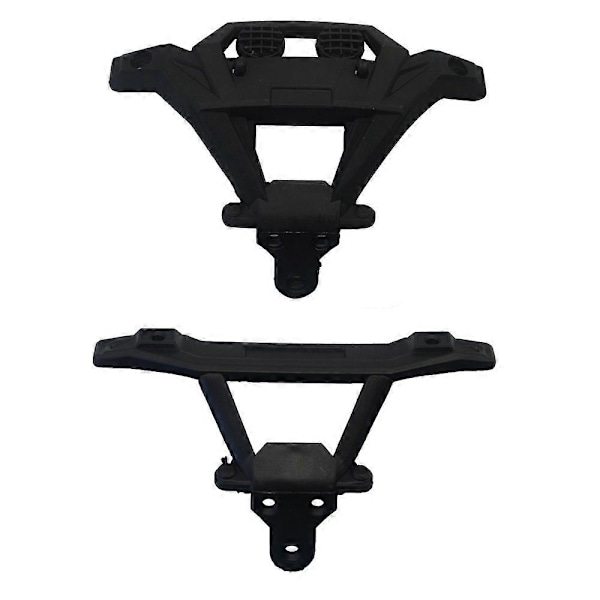 2 stk. Front- og bakfanger SJ05/06 for Xinlehong Hosim Q901 Q902 Q903 9130 9136 9137 1/16 RC Bil Reservedel