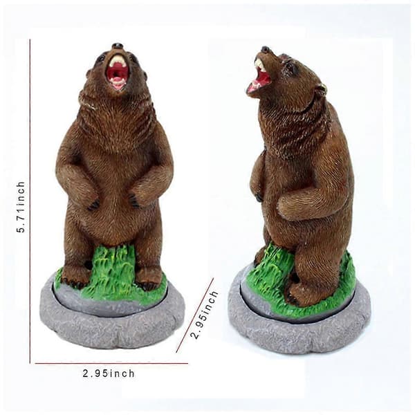 Resin Brænder Statue Røgelseskar Kegleholder til