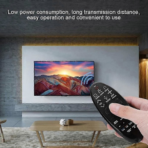 2 i 1 Universell Smart TV Infraröd Fjärrkontroll för RBN59-01185F/BN59-01185D/BN94-07469A