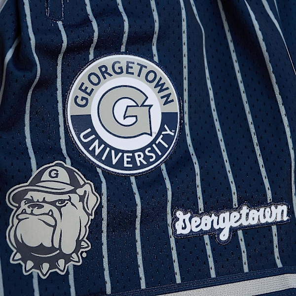 M&N Georgetown University Hometown Basketball Shorts