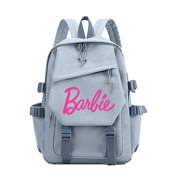 Barbiee Rygsække med stor kapacitet Kvinder Piger Rygsække Lette rejsetasker Skoletasker Business Laptop Packbags BBWW723