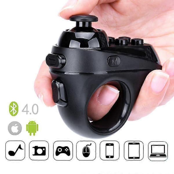 R1 Ringformet Bluetooth VR Kontroller Trådløs Gamepad Joystick Gaming