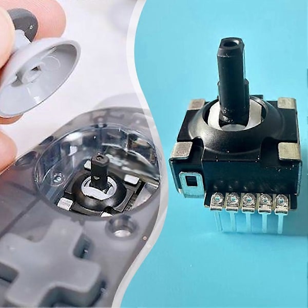 Rocker Sensor til Switch Pro Controller Hall Elektromagnetisk Rocker