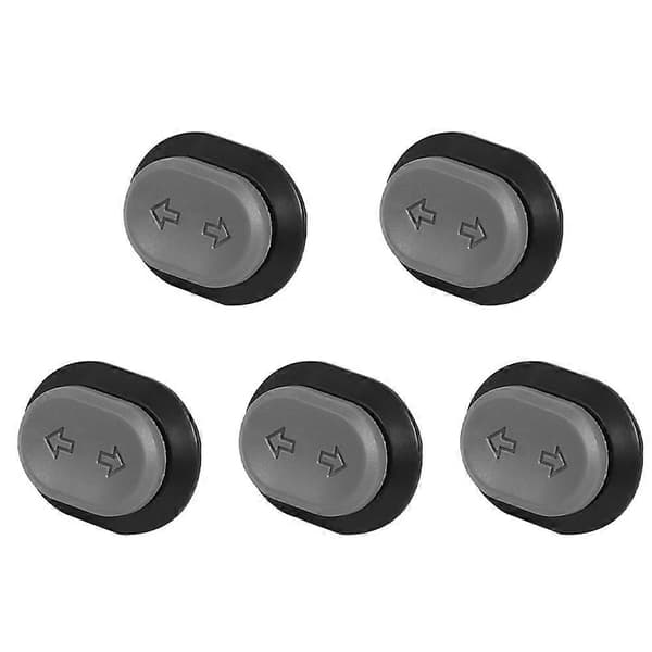 5 STK Blinklys-knapp for Ninebot F2 PRO E2 Pro E3 E3Pro MAX G2 Kompatibel med Xiaomi 4 Pro Plus Max Elektrisk Sparkesykkel Tilbehør