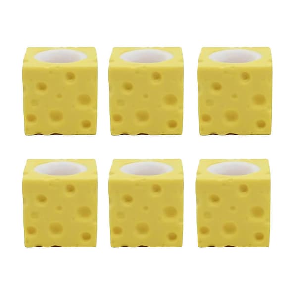 1/3/6/12 stk. påske-stresslegetøj – til angstlindring – til børn 6pcs B