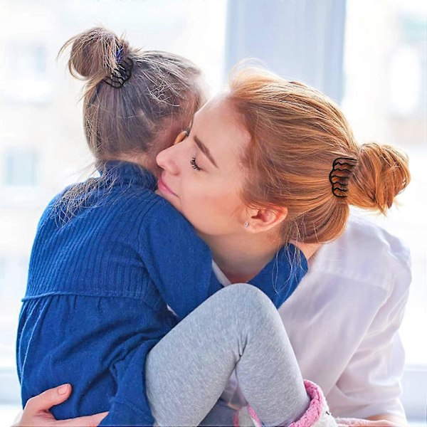 6 kpl U-muotoisia hiuskampoja Hiusklipsi Sivukampoja DIY Hiusneula Naisille Tytöille
