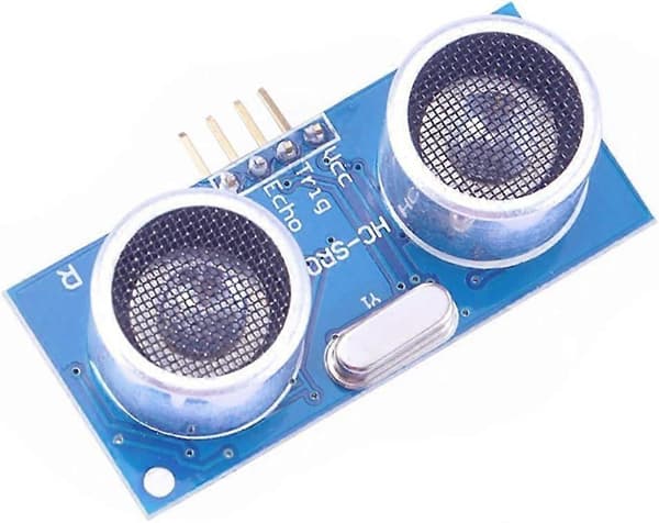 5 stk. HC-SR04 Ultralyd Avstandsmodul Avstandsmåling Transduser Sensor