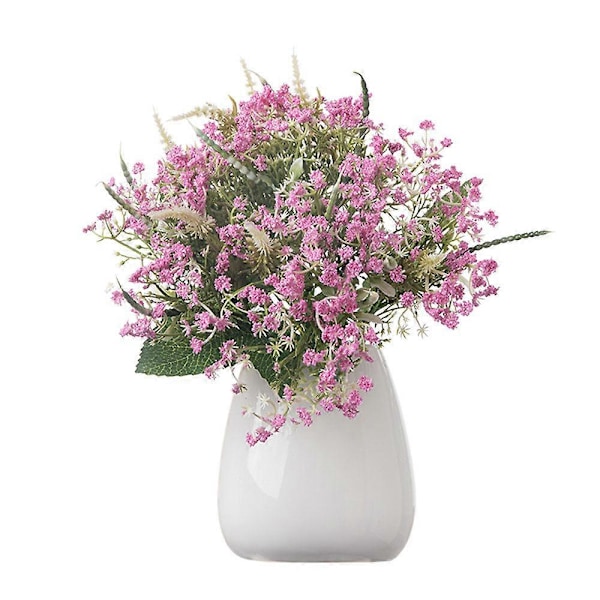 Stjärnbukett Konstgjorda Falska Blommor Växter Heminredning Bröllopsbukett